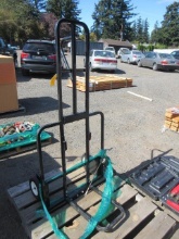 HAND TRUCK & GREASE GUN
