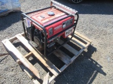HONDA EM 5000S ELECTRIC START GAS GENERATOR *OPERATING CONDITION UNKNOWN*