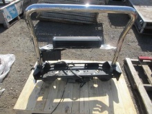 CHEVY FRONT BRUSH GUARD W/ TOW PACKAGE & LIGHT