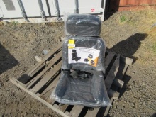 2026 EQUIPMENT SEAT W/ HEADREST & SEATBELT (UNUSED)