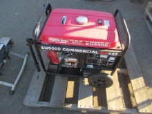 MIGHTY QUIP EU9500 PORTABLE GAS GENERATOR, GX440 ENGINE