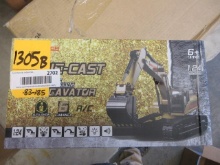 2026 SD LANCH REMOTE CONTROL EXCAVATOR (UNUSED)
