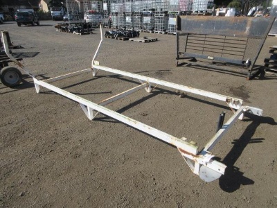 14' Steel Truck Rack