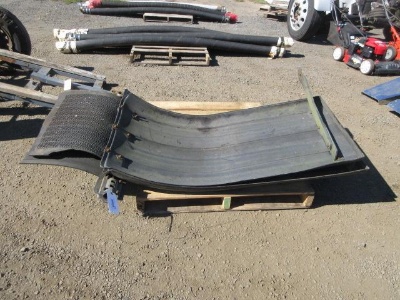 (2) Semi-Truck Plastic Quarter Fenders