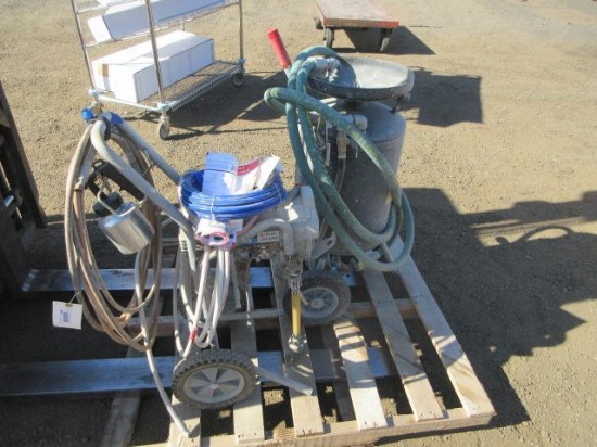 SPRAYTECH PROFORCE PAINT SPRAYER & SAND BLASTER