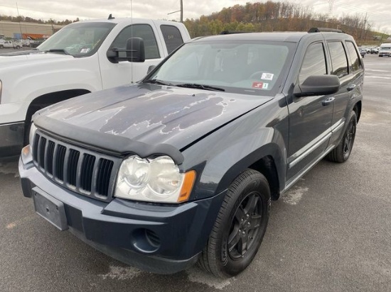 2007 JEEP   GRAND CHEROKEE LAR