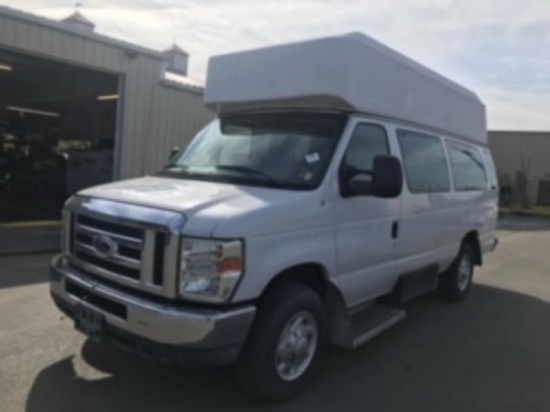 2009 FORD   ECONOLINE E350 HIG