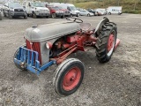 TRACTOR AND BRUSHH