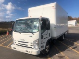 2018 ISUZU  NPR UNICELL BOX UC