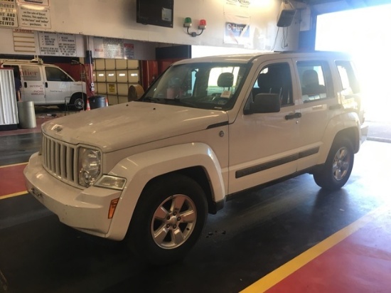 2011 JEEP   LIBERTY JET PACKAG