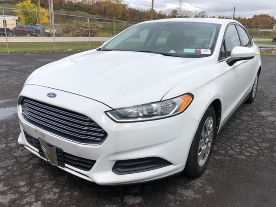 2013 FORD   FUSION S