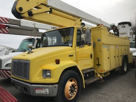 1995 FREIGH FL90 LIFTALL BUCKE