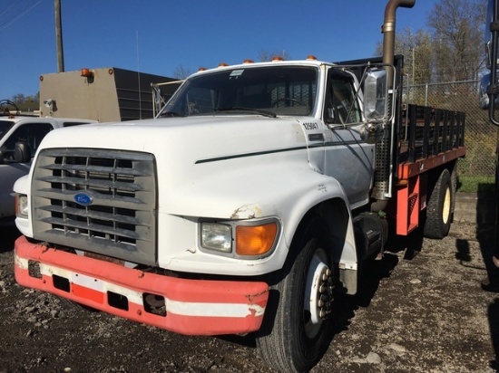 1995 FORD   F SERIES FLAT BED