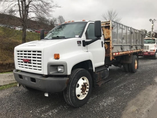 2008 GMC    C7500   FLAT BED