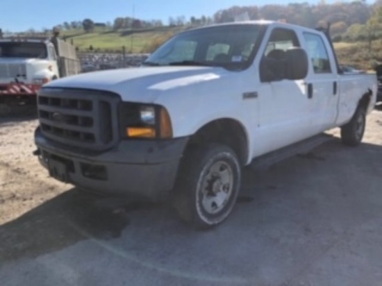 2006 FORD   F250SD XL