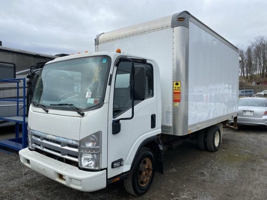 2013 ISUZU  NPR
