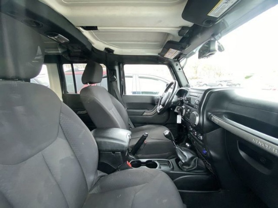 2013 JEEP   WRANGLER UNLIMITED