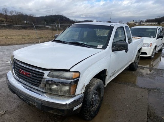 2007 GMC    CANYON SL