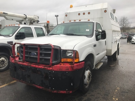 1999 FORD   F 450SD XL READING