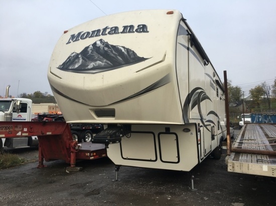 2015 KEYSTO MONTANA 3610 RL