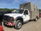 2007 FORD F450SD READING BED