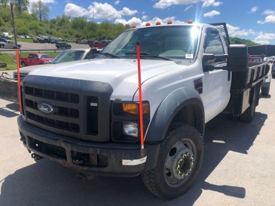 2008 FORD F 450SD XL