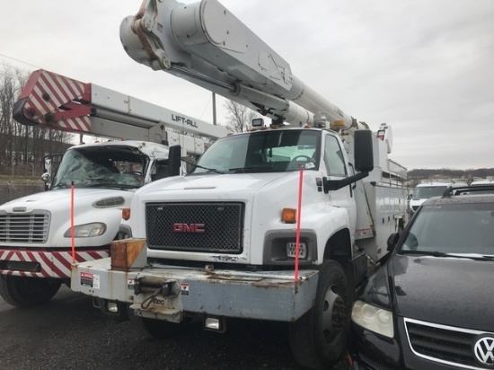 2009 GMC C8500 ALTEC BUCKET