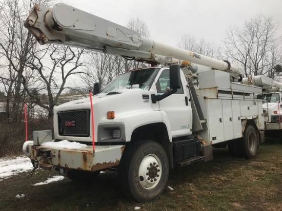 2007 GMC C8500 ALTEC BUCKET