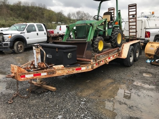 1993 DRAGON BACKHOE TRAILER