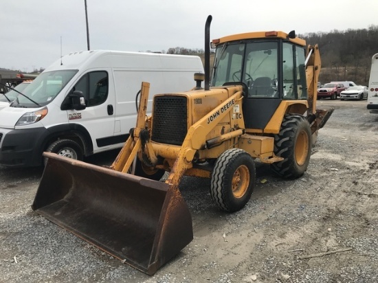 0 JOHNDE 310C BACKHOE LOADE