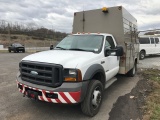 2005 FORD F450SD XL READING