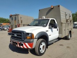 2007 FORD F450 SD XL READING