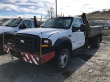 2007 FORD F450SD READING BED