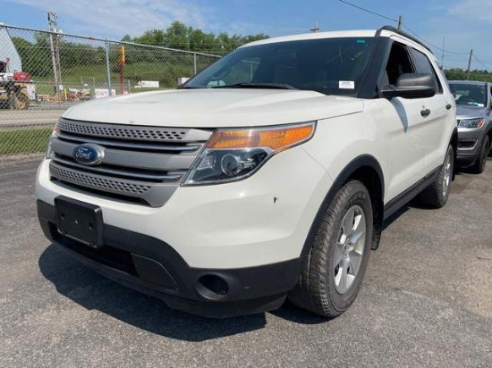2012 Ford Explorer Base