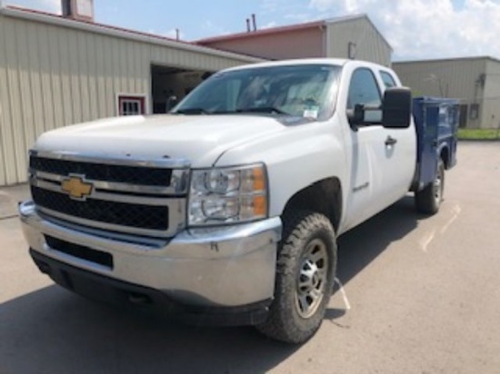2013 CHEVRO SILVERADO 2500 EXT