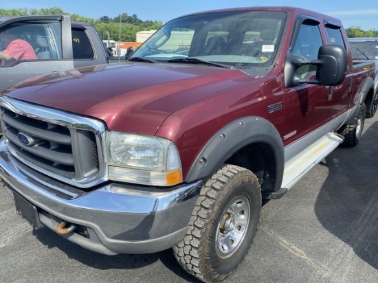 2004 Ford F250SD XLT