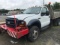 2007 FORD F450SD XL READING
