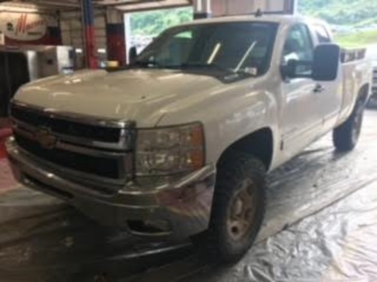 2011 Chevrolet Silverado 2500 LT
