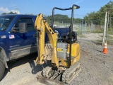 1990 CATERP 300/9D BACKHOE TRA