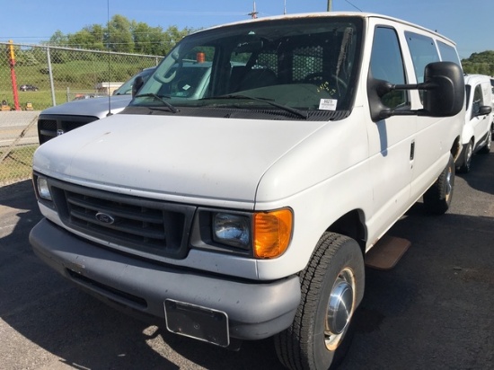 2006 Ford E250 Vans ECONOLIN
