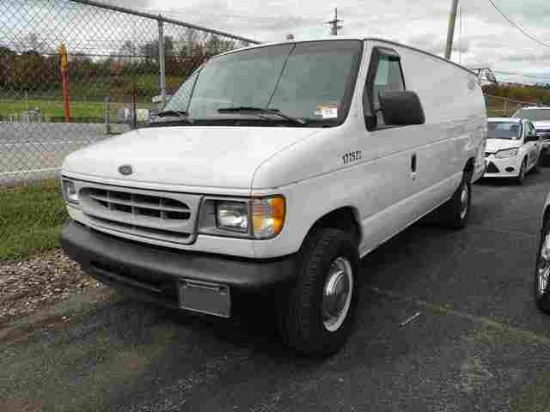 2001 Ford E350 Vans ECONOLIN