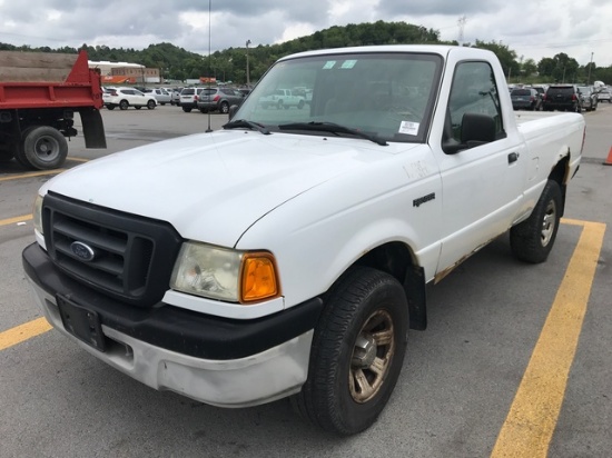 2005 Ford Ranger XL