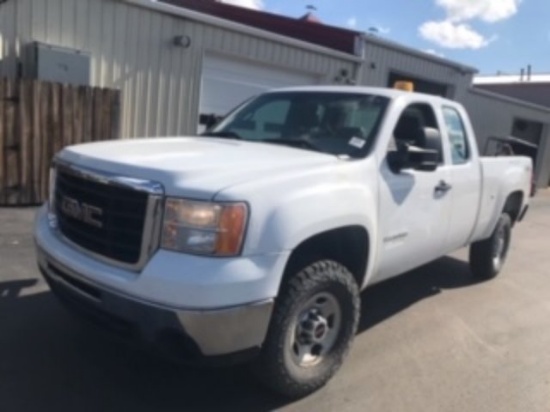 2010 GMC Sierra 2500 W/T
