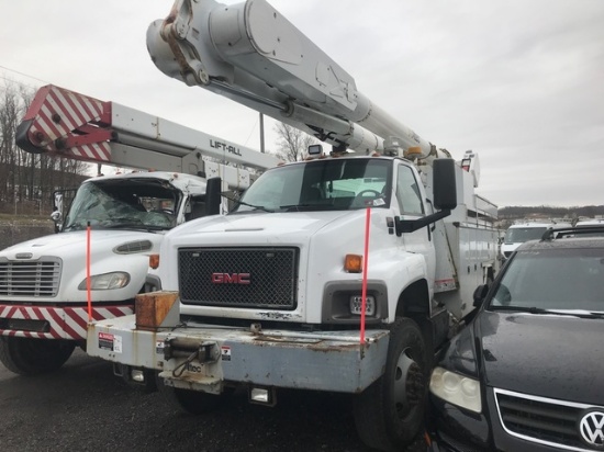 2009 GMC C8500 ALTEC BUCKET