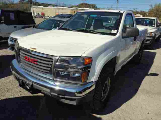 2007 GMC Canyon W/T