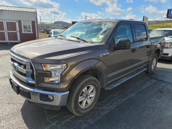 2016 Ford F150 XLT