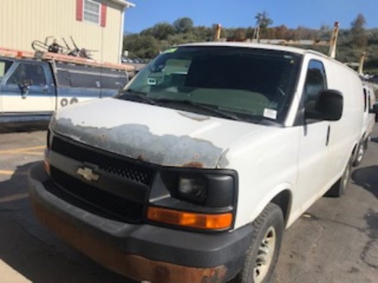 2008 Chevrolet G3500 Vans Express
