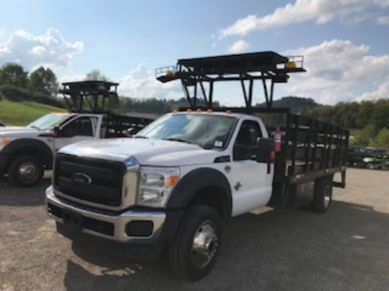 2016 Ford F550 SD LARIAT