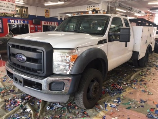 2012 Ford F450SD XL