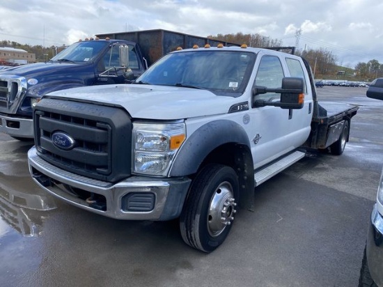 2014 FORD F550 SUPER DUTY